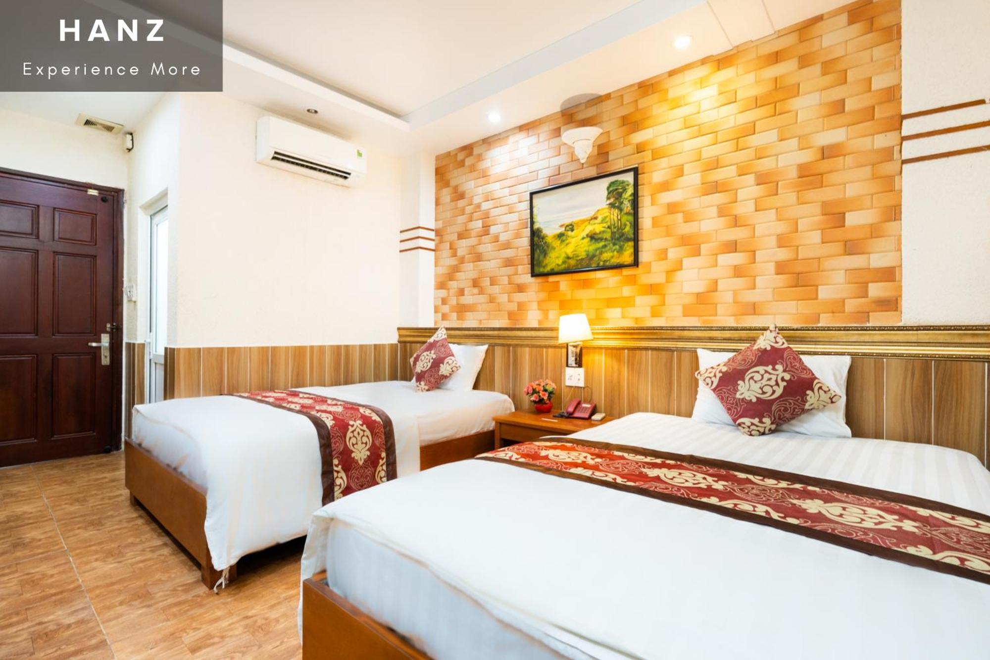 Hanz Queen Airport Hotel Saigon Ho Chi Minh City Ruang foto