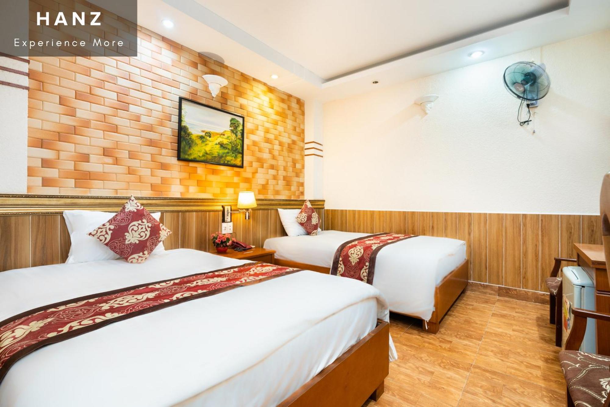 Hanz Queen Airport Hotel Saigon Ho Chi Minh City Ruang foto