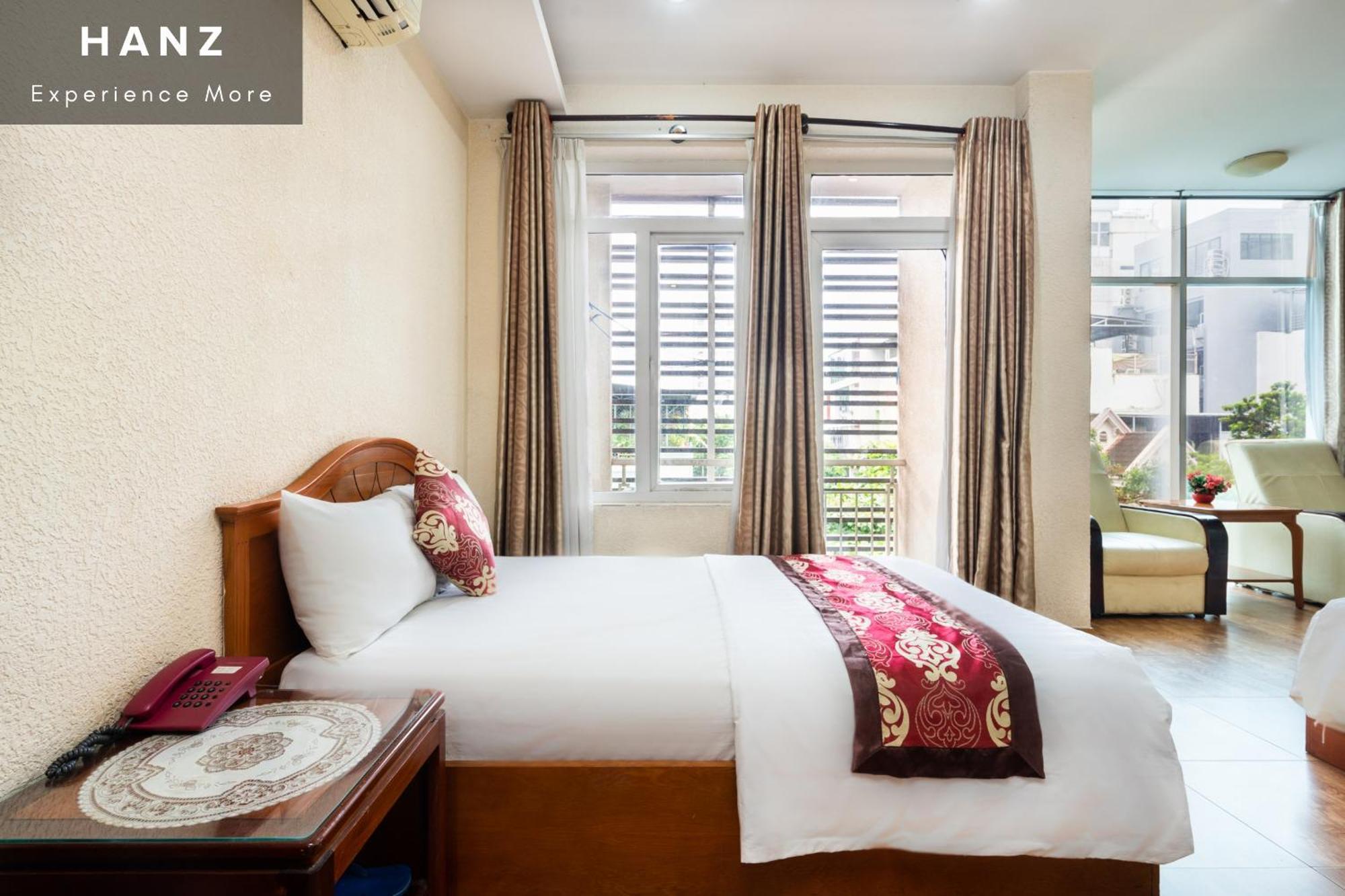 Hanz Queen Airport Hotel Saigon Ho Chi Minh City Bagian luar foto